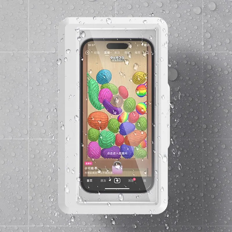 AquaShield - Waterproof Bathroom Phone Case